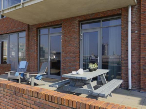 Modern apartment in the Scheveningen harbor